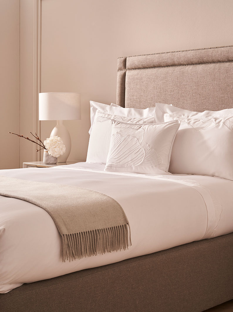 Studio room set designed to show a large shoal of fish within a room setting utilizing colour and shape within the composition.