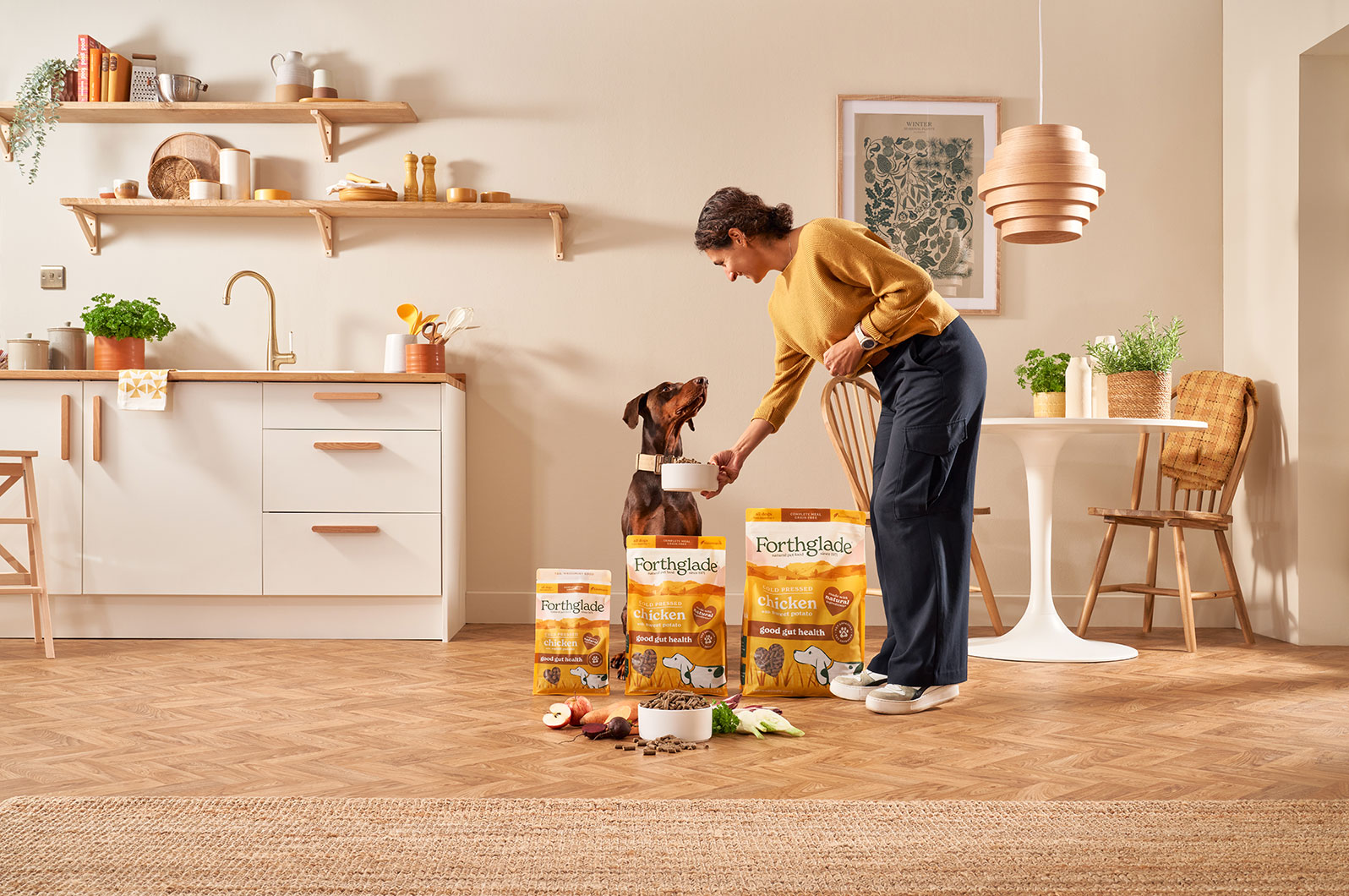 Studio detail shot lit to show the different facets of the fabric and the design details of the sofa.