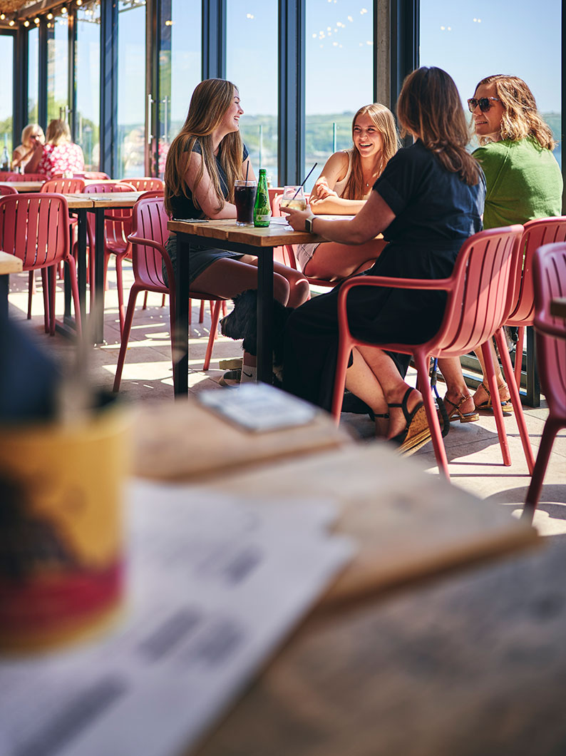 Studio images shot using burning logs to create the smoke to convey the smoked nature of the cheese.