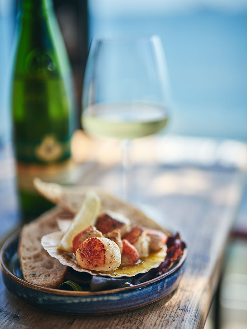 Studio shot lit to show textures.