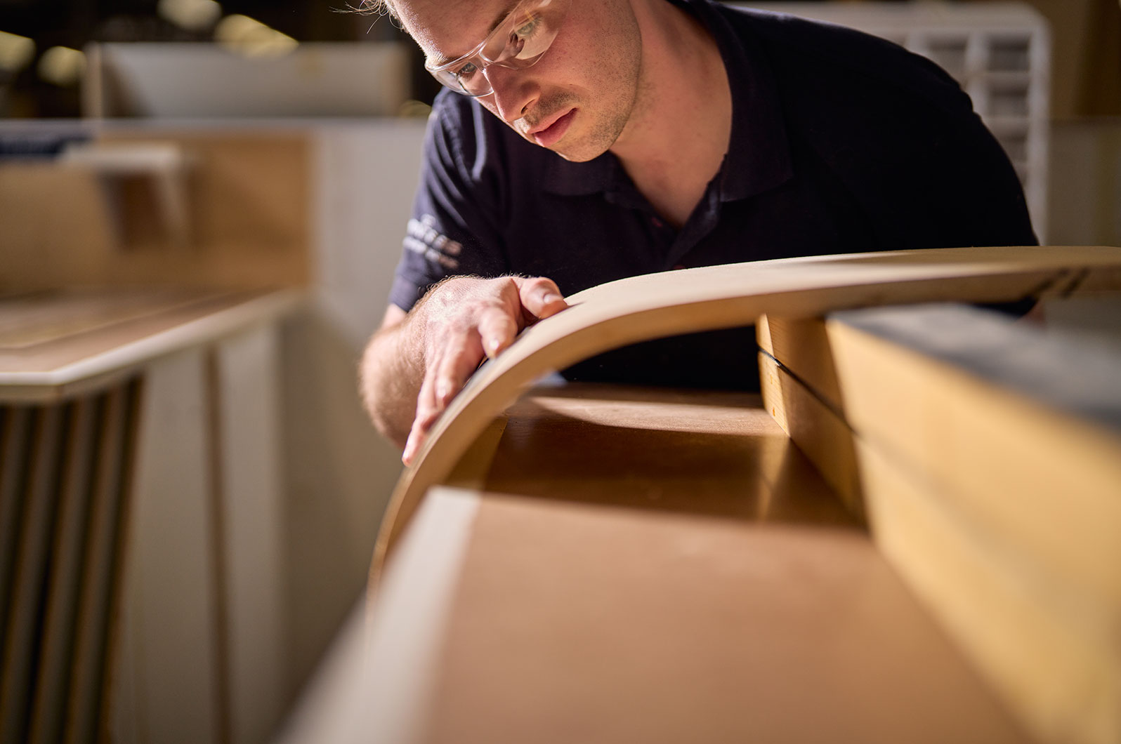 Studio shot lit in a bright fresh way.