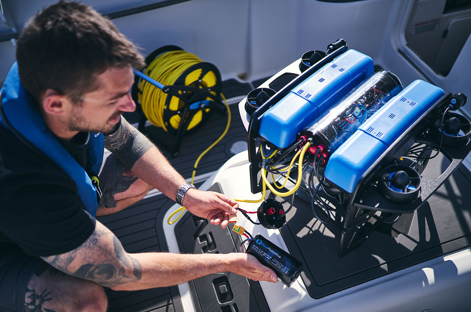 Studio set shot lit to highlight the design of the stools. Keeping the lighting fresh and natural.