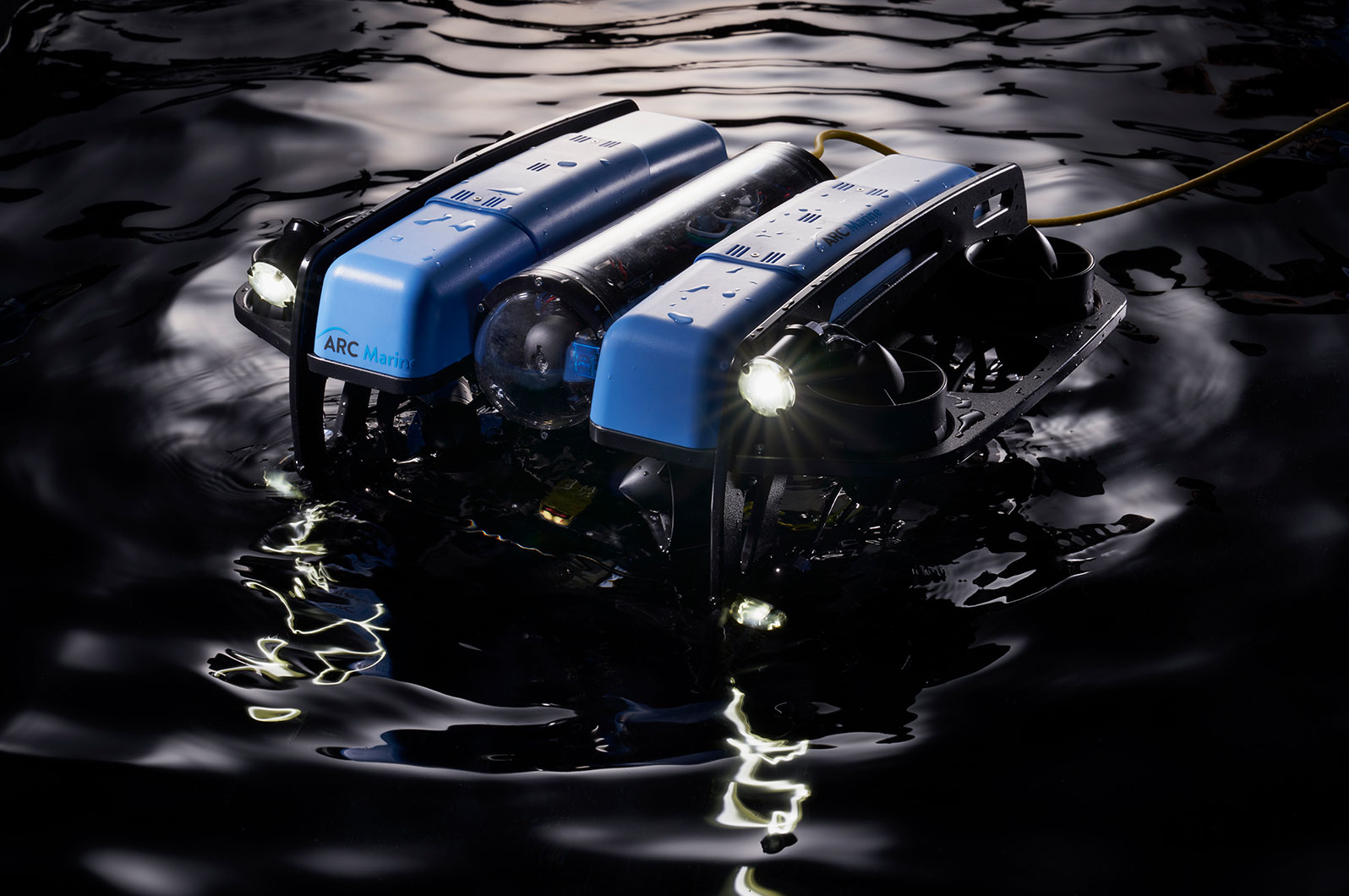 Detail shot of the stools using their shapes in the composition.