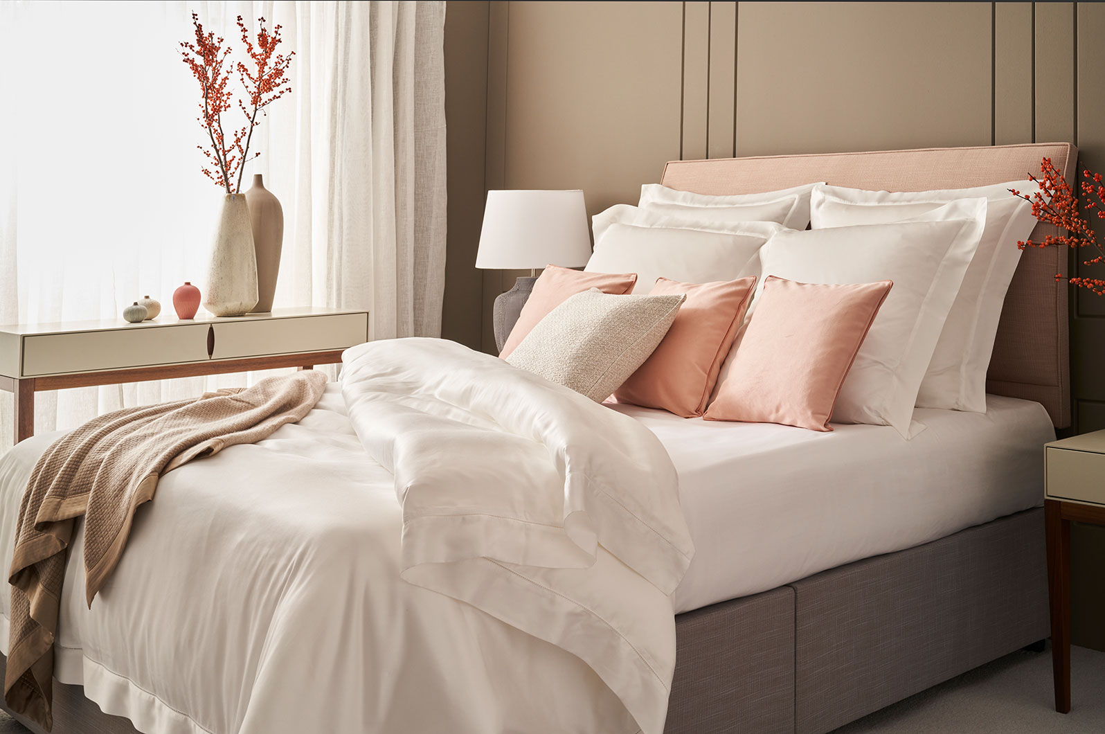 Detail image to visually convey the waterproof nature of Princess clothing.