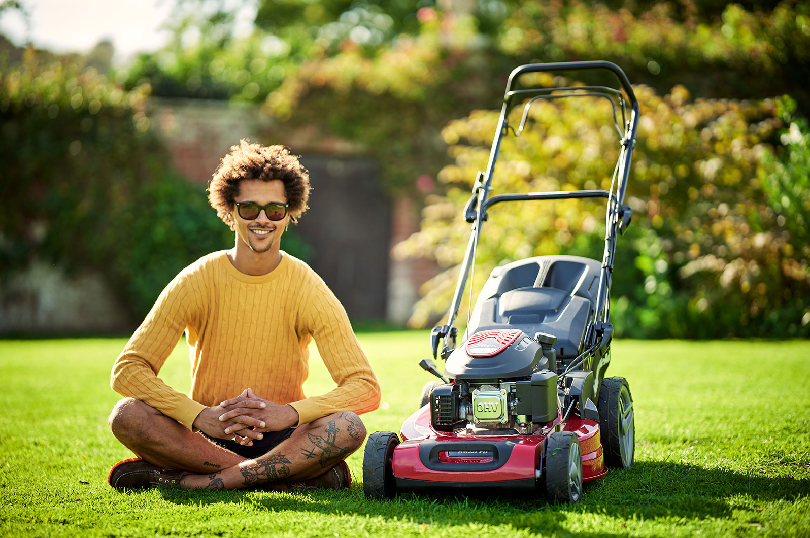 Detail image lit to highlight the chairs design.