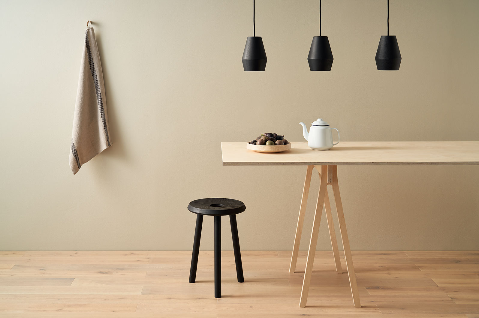 Studio image to convey working from home and feature the app in use.